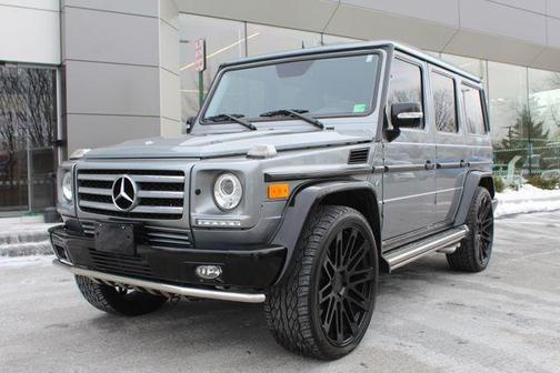 2012 Mercedes-Benz G-Class G 550 4MATIC