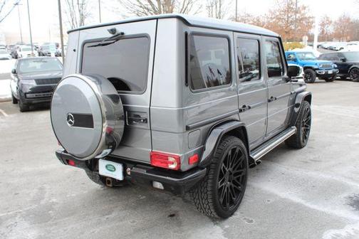 2012 Mercedes-Benz G-Class G 550 4MATIC