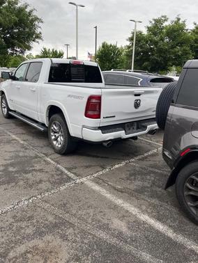 Bright White Clearcoat 2021 RAM 1500 Laramie