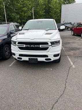 Bright White Clearcoat 2021 RAM 1500 Laramie