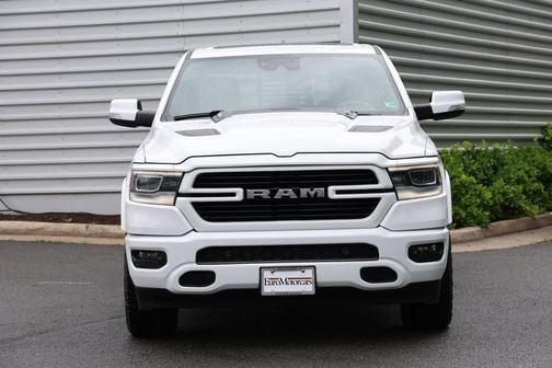 Bright White Clearcoat 2021 RAM 1500 Laramie
