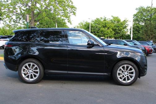 Santorini Black 2025 Land Rover Range Rover Sport P360 SE
