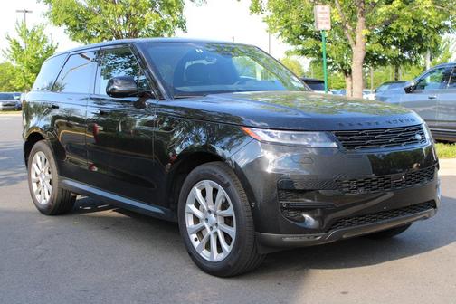Santorini Black 2025 Land Rover Range Rover Sport P360 SE