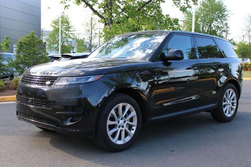 Santorini Black 2025 Land Rover Range Rover Sport P360 SE