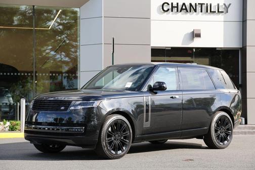 Santorini Black 2026 Land Rover Range Rover P530 SE LWB 7 Seat