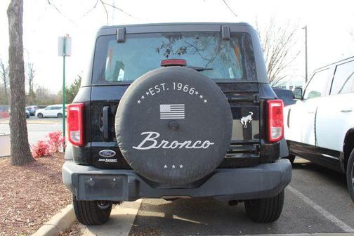 2021 Ford Bronco 