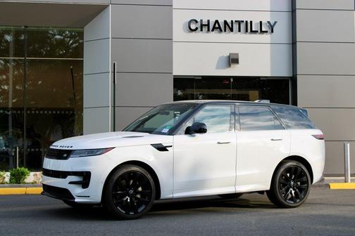 Fuji White 2025 Land Rover Range Rover Sport P400 Dynamic SE