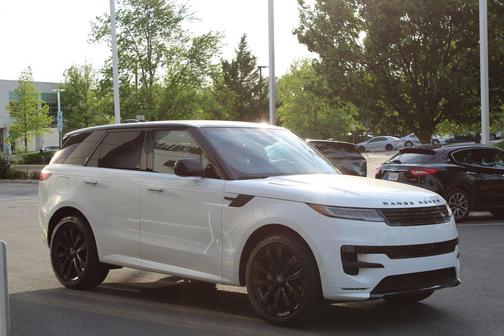 Fuji White 2025 Land Rover Range Rover Sport P400 Dynamic SE