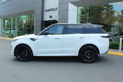 Fuji White 2025 Land Rover Range Rover Sport P400 Dynamic SE