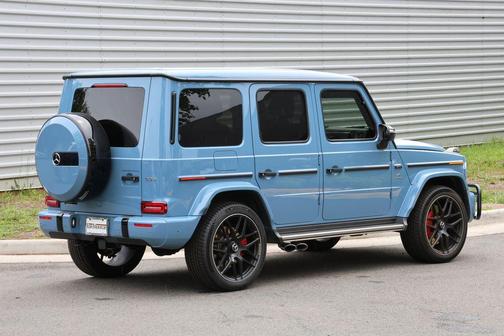 G manufaktur China Blue 2022 Mercedes-Benz AMG G 63 4MATIC