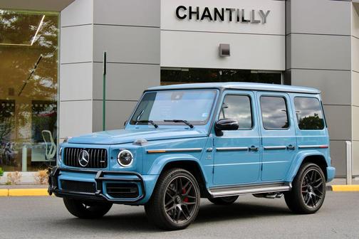 G manufaktur China Blue 2022 Mercedes-Benz AMG G 63 4MATIC