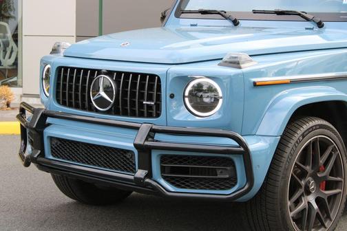 G manufaktur China Blue 2022 Mercedes-Benz AMG G 63 4MATIC