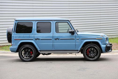 G manufaktur China Blue 2022 Mercedes-Benz AMG G 63 4MATIC