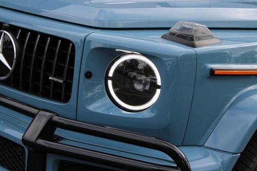 G manufaktur China Blue 2022 Mercedes-Benz AMG G 63 4MATIC