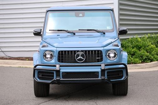 G manufaktur China Blue 2022 Mercedes-Benz AMG G 63 4MATIC