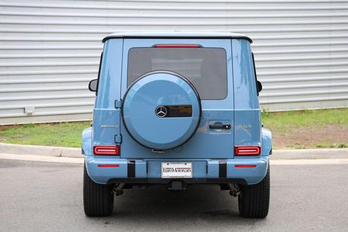 G manufaktur China Blue 2022 Mercedes-Benz AMG G 63 4MATIC