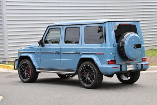 G manufaktur China Blue 2022 Mercedes-Benz AMG G 63 4MATIC