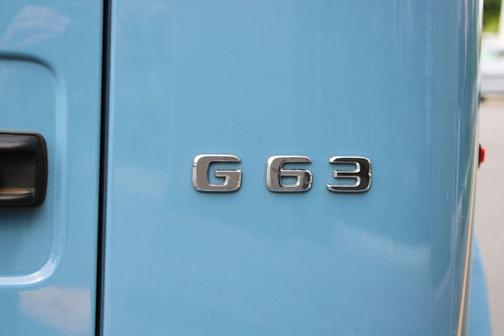 G manufaktur China Blue 2022 Mercedes-Benz AMG G 63 4MATIC