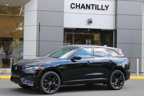 Santorini Black 2026 Jaguar F-PACE P250 R-Dynamic S