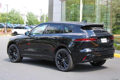 Santorini Black 2026 Jaguar F-PACE P250 R-Dynamic S