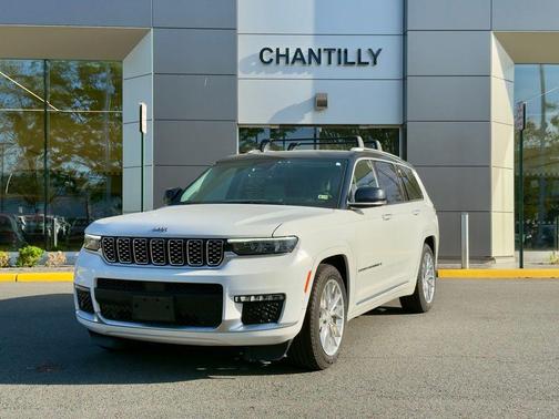 2021 Jeep Grand Cherokee L Summit