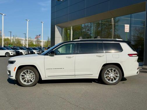 2021 Jeep Grand Cherokee L Summit