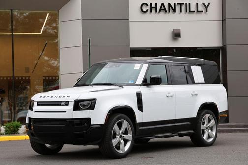 Fuji White 2026 Land Rover Defender 130 P400 X-Dynamic SE