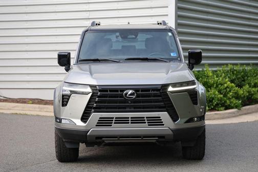 Atomic Silver 2024 Lexus GX 550 550 OVERTRAIL+