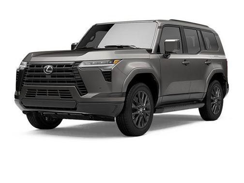 Atomic Silver 2024 Lexus GX 550 550 OVERTRAIL+