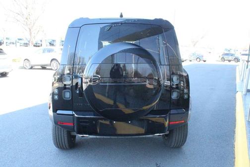 Santorini Black 2026 Land Rover Defender 110 P300 S