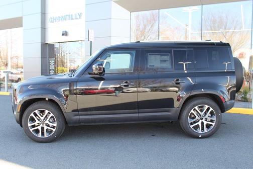Santorini Black 2026 Land Rover Defender 110 P300 S