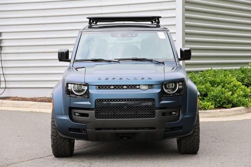 Sargasso Blue 2026 Land Rover Defender 110 P635 OCTA