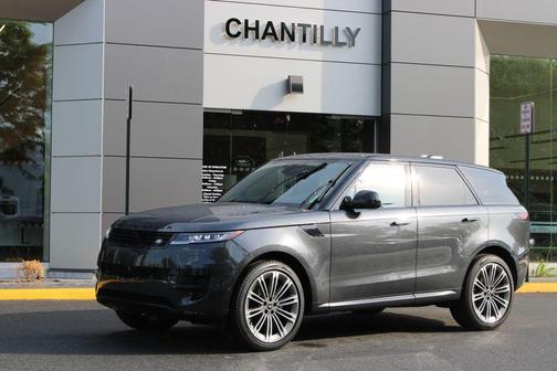 Carpathian Grey 2024 Land Rover Range Rover Sport SE