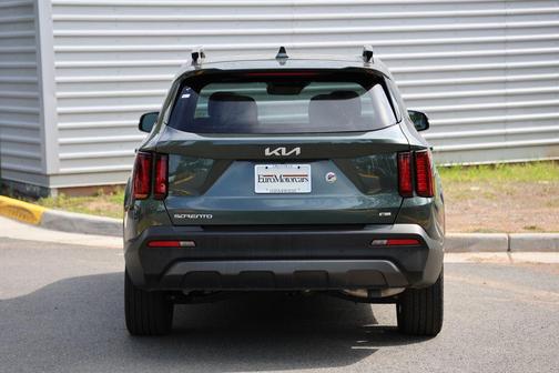 Aruba Green 2023 Kia Sorento X-Line EX