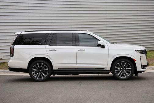 Crystal White Tri-Coat 2023 Cadillac Escalade Sport