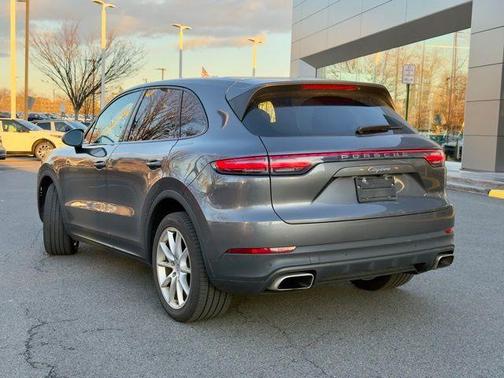 2020 Porsche Cayenne Cayenne