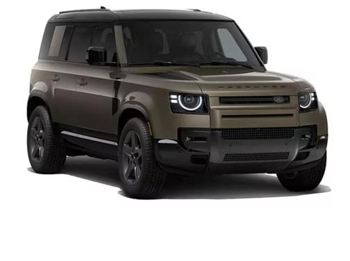 Gondwana Stone Metallic 2026 Land Rover Defender P400 X-Dynamic SE