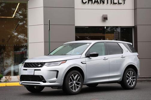 Hakuba Silver 2025 Land Rover Discovery Sport S