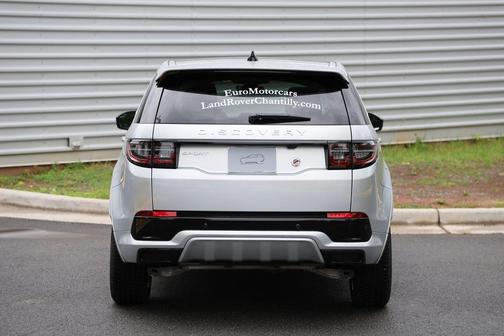 Hakuba Silver 2025 Land Rover Discovery Sport S