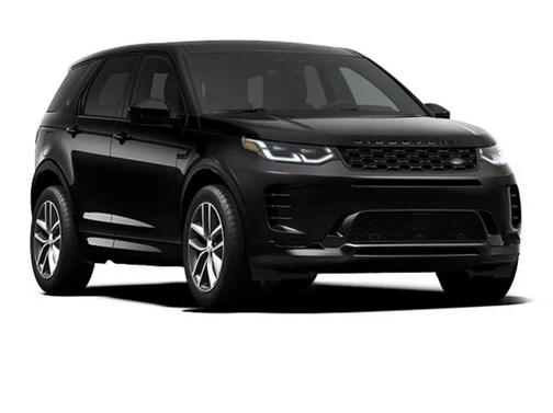 Santorini Black 2026 Land Rover Discovery Sport Landmark