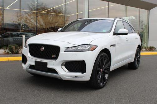 2020 Jaguar F-PACE S