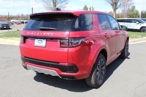 2025 Land Rover Discovery Sport S
