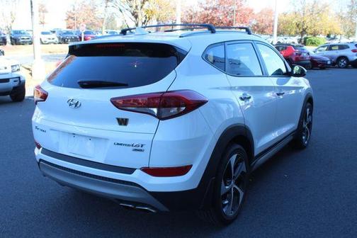 2017 Hyundai TUCSON Limited