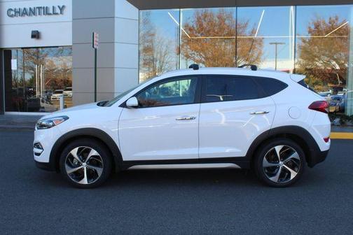 2017 Hyundai TUCSON Limited