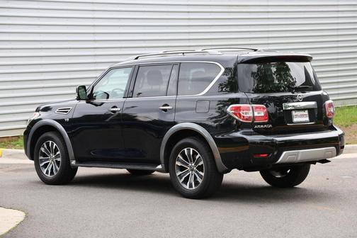 Black 2018 Nissan Armada SL