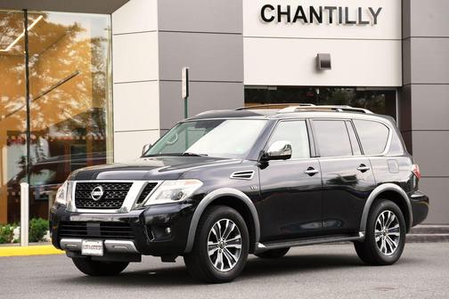 Black 2018 Nissan Armada SL