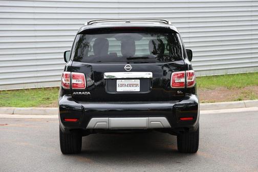 Black 2018 Nissan Armada SL