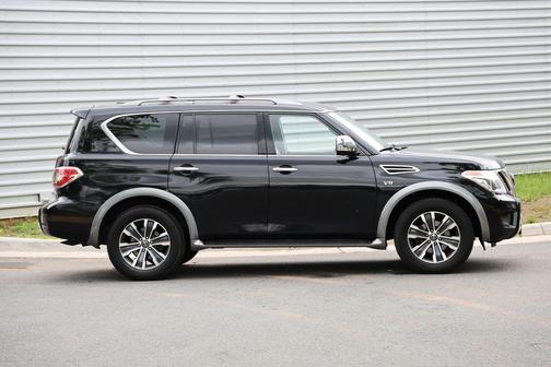 Black 2018 Nissan Armada SL