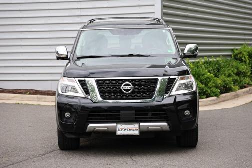 Black 2018 Nissan Armada SL