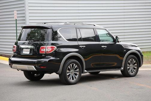 Black 2018 Nissan Armada SL